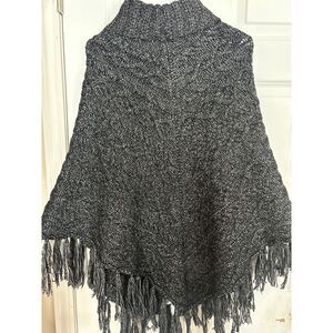 One Size Poncho